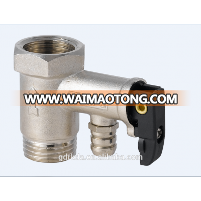 Electric Water Heater Spare Parts-75g Safety Valve