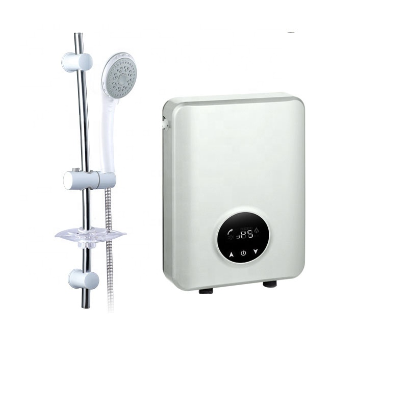 Wholesale and retail factory sell mini portable electric shower water heater